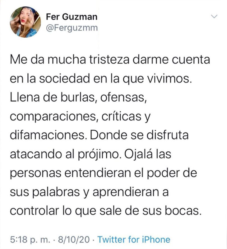 Ex novia de Nodal pide que dejen de atacarla por Belinda