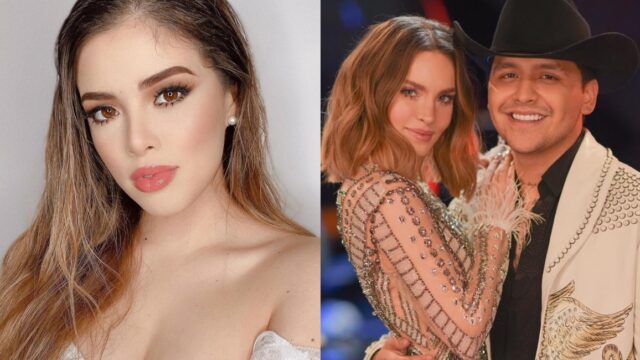 Ex novia de Nodal pide que dejen de atacarla por Belinda