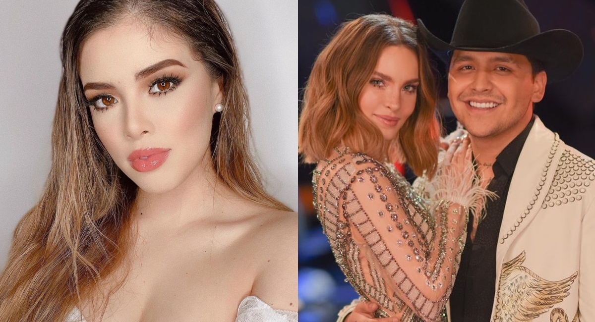 Ex novia de Nodal pide que dejen de atacarla por Belinda