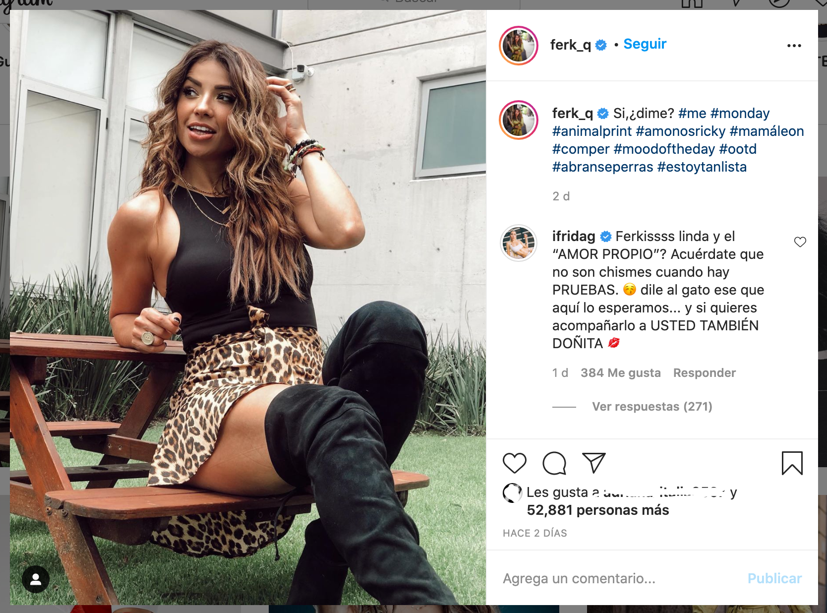 Frida Sofía arremete contra Ferka por reconciliación con Christian Estrada