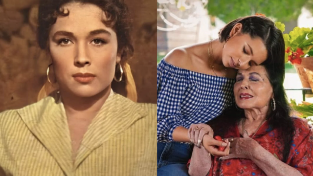 Flor Silvestre celebra su cumpleaños 90 rodeada de su familia en plena pandemia