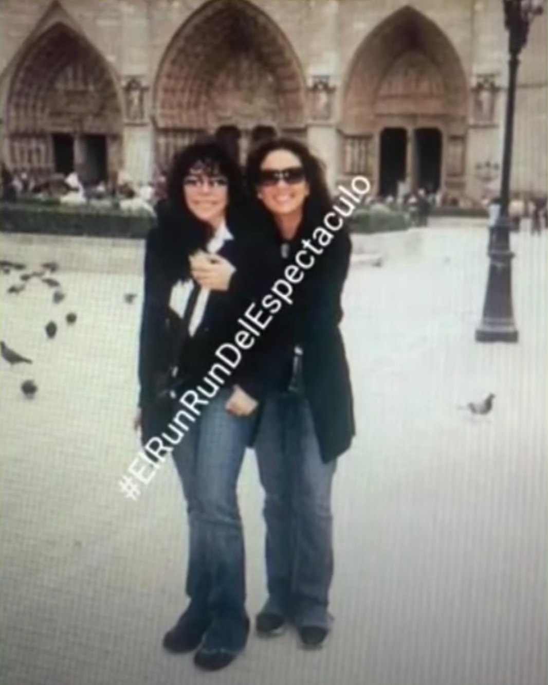 Revelan foto de Yolanda Andrade y Veronica Castro juntas en ParÃ­s
