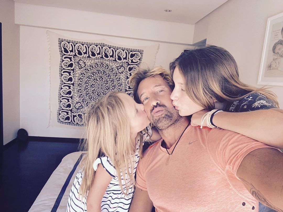 Gabriel Soto hace prueba Covid hijas culpa Geraldine Bazan