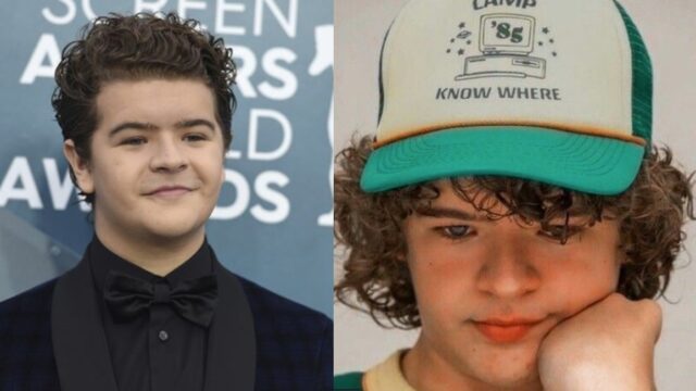 Gaten Matarazzo de Stranger Things es mesero por crisis