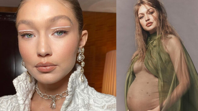 Gigi Hadi comparte nuevas fotos embarazada y luce increíble