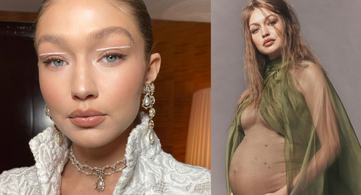Gigi Hadi comparte nuevas fotos embarazada y luce increÃ­ble