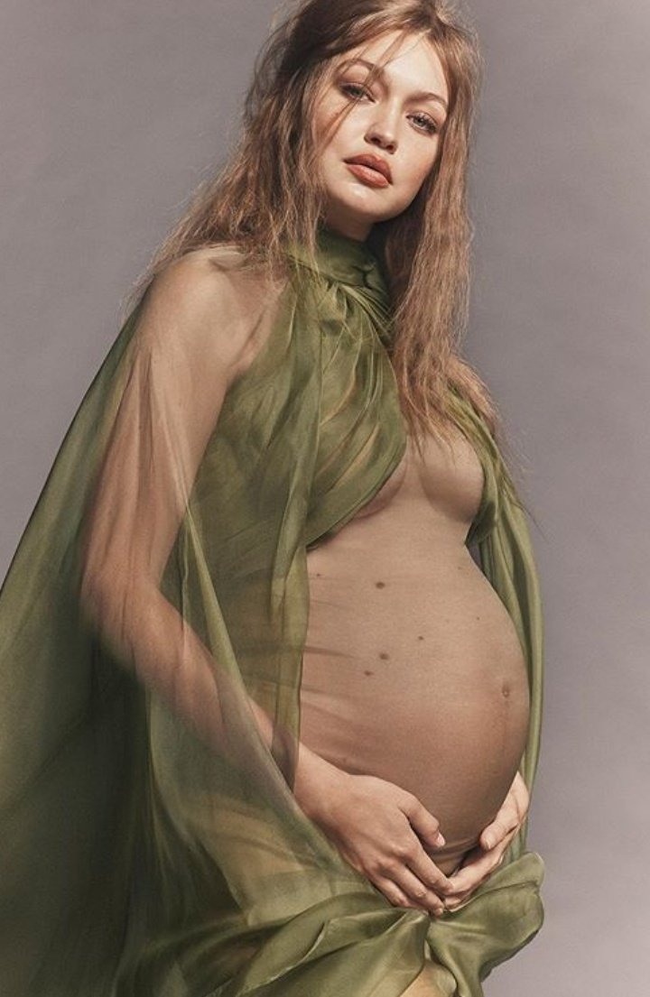 Gigi Hadi comparte nuevas fotos embarazada y luce increÃ­ble