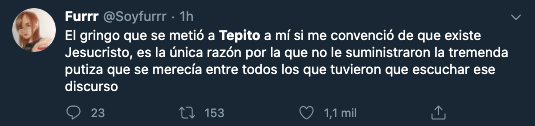 Gringo predica cristianismo en altar Santa Muerte: Tepito