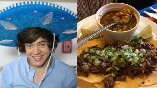 Harry Styles es captado vendiendo barbacoa en Monterrey