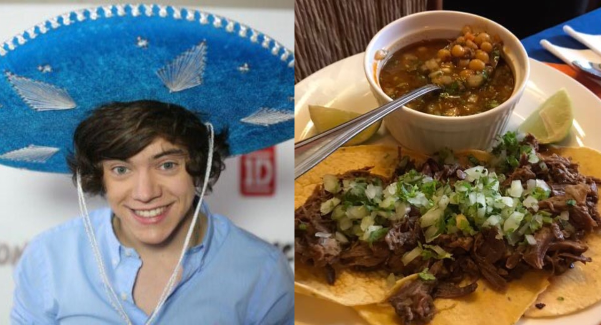 Harry Styles es captado vendiendo barbacoa en Monterrey
