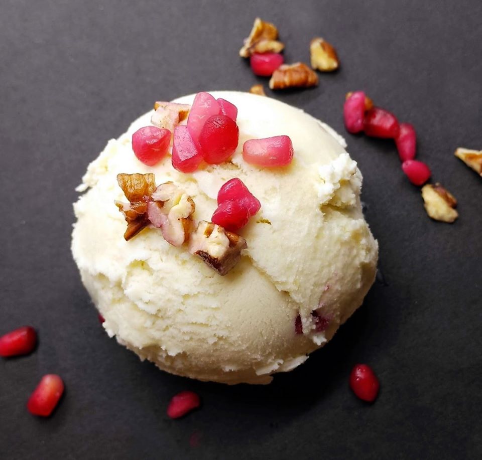 Helado sabor Chile en Nogada llega a las heladerías mexicana