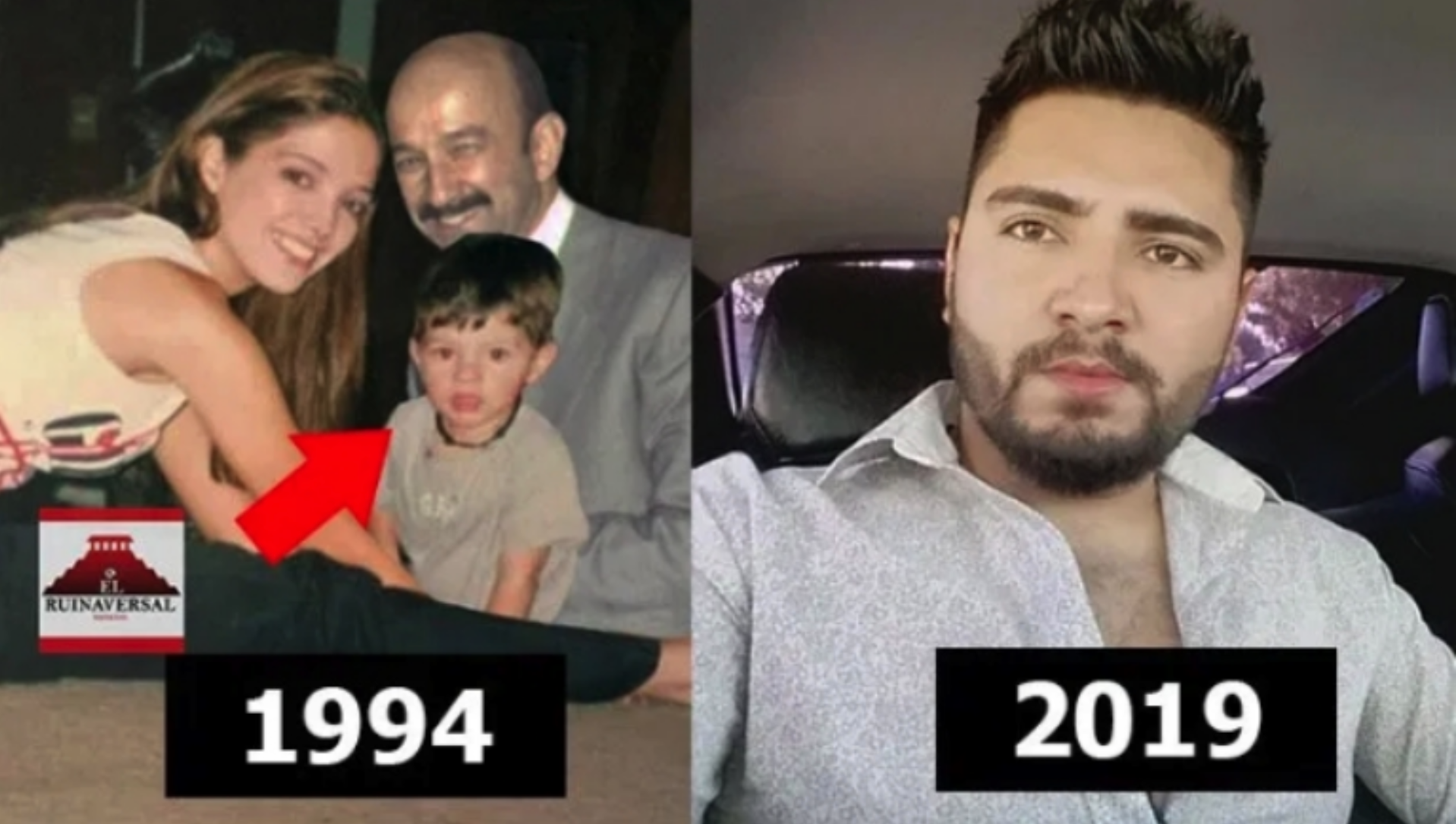 Fotos del supuesto hijo de Carlos Salinas y Adela Noriega son falsas