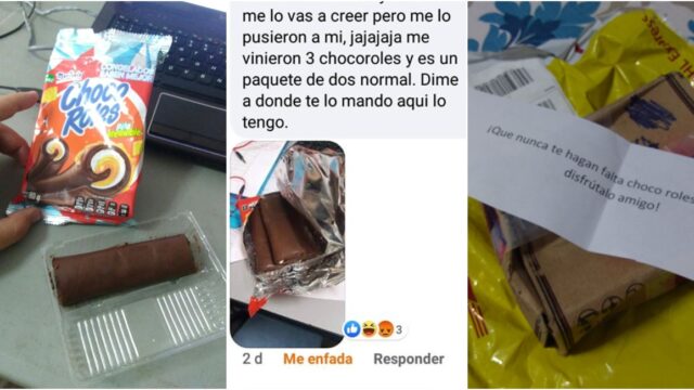 La historia de los chocorroles perdidos; lo regresan