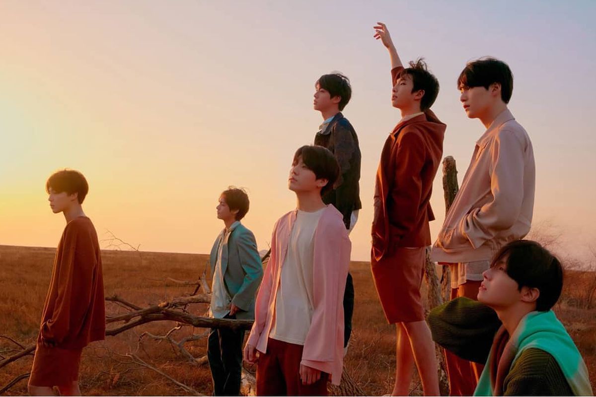 BTS obtiene un nuevo rÃ©cord por las ventas de Map of Souls: 7