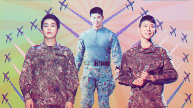 Idols del kpop porque deben cumplir servicio militar coreano