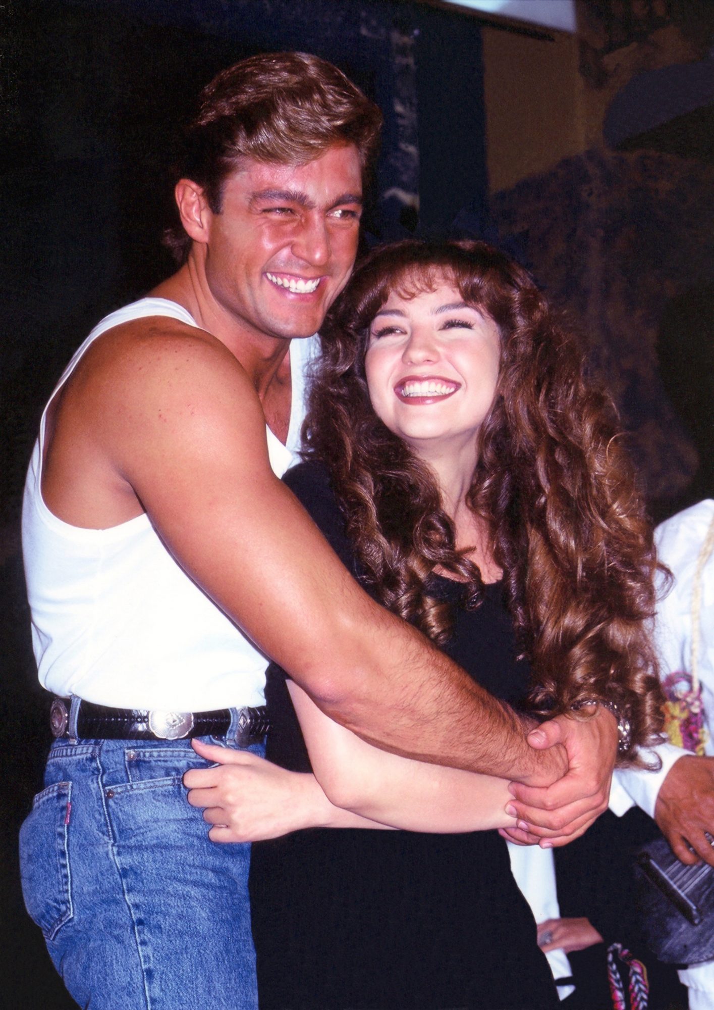 Luego de 25 años confirman Thalía y Fernando Colunga fueron pareja