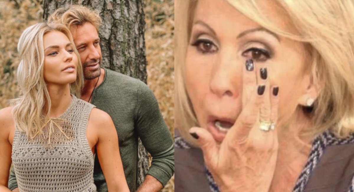 Gabriel Soto e Irina Baeva demandan a Laura Bozzo