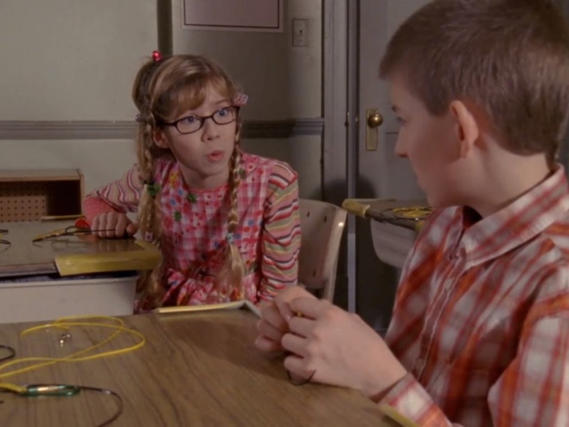 El dÃ­a que Jennette McCurdy apareciÃ³ Malcolm: Fotos
