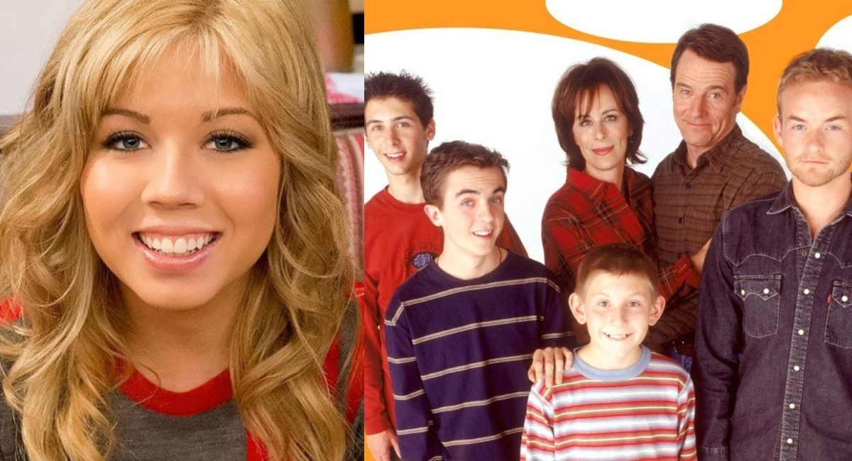 El dÃ­a que Jennette McCurdy apareciÃ³ Malcolm: Fotos