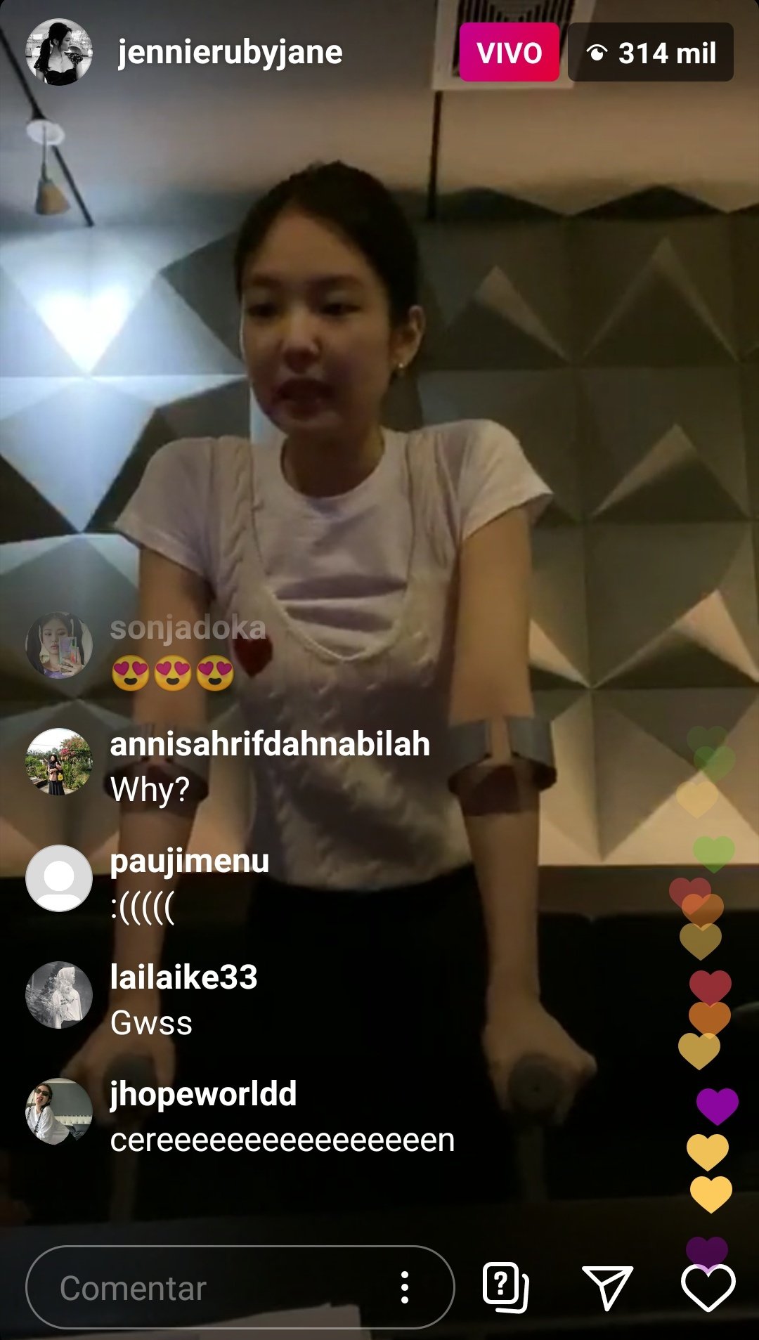 Jennie de BLACKPINK tiene lesiones desde hace 2 años