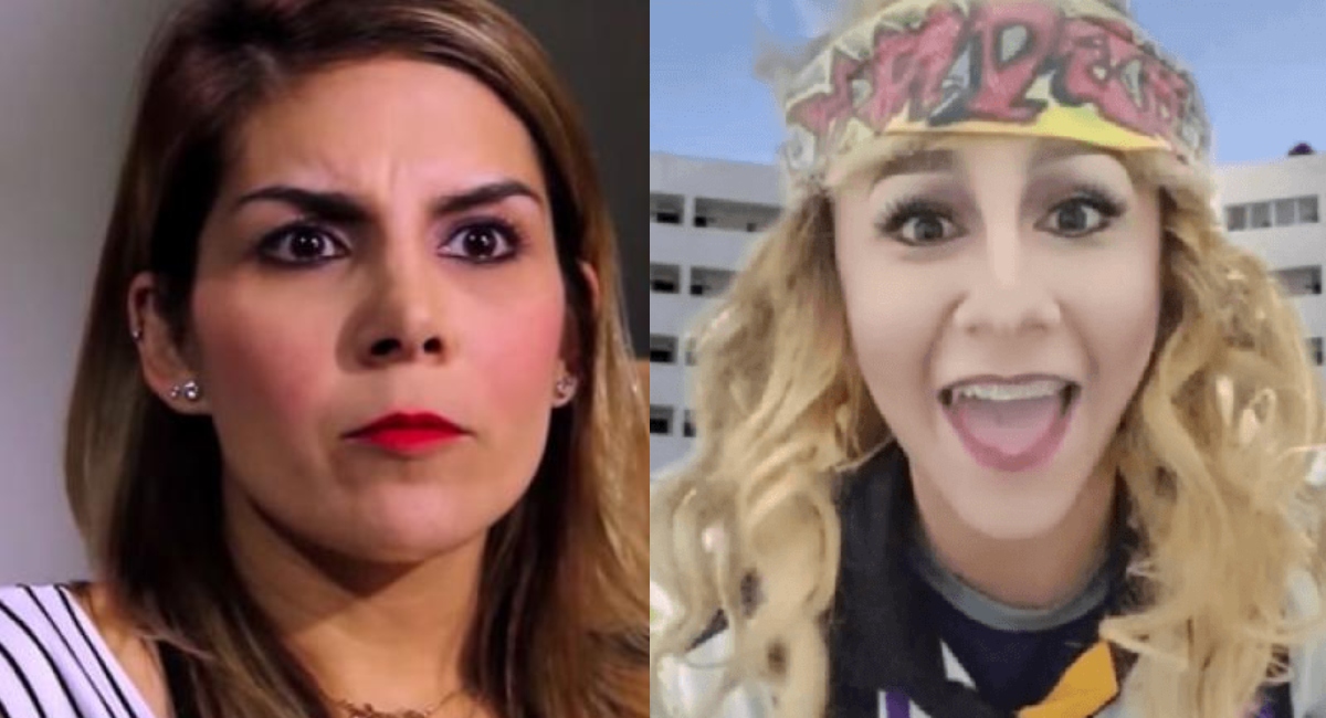 Karla Panini Challenge: El nuevo reto contra la ex lavandera