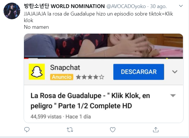 La Rosa de Guadalupe se burla de sí misma con Click Clock