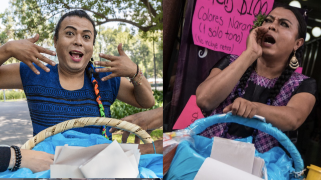 Lady Tacos de Canasta anuncia que abrirá un local para que ya no se lleven su bici
