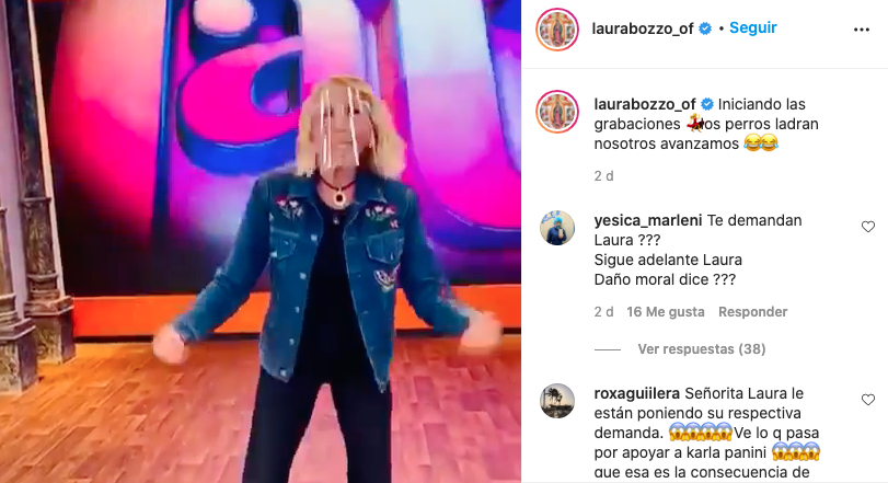 Laura Bozzo responde demanda de Gabriel Soto Irina Baeva