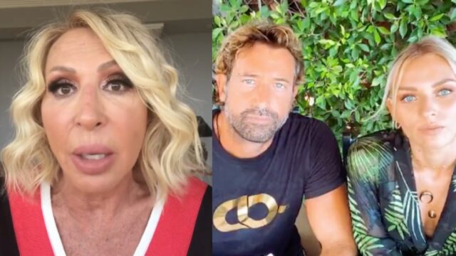 Laura Bozzo responde demanda de Gabriel Soto Irina Baeva