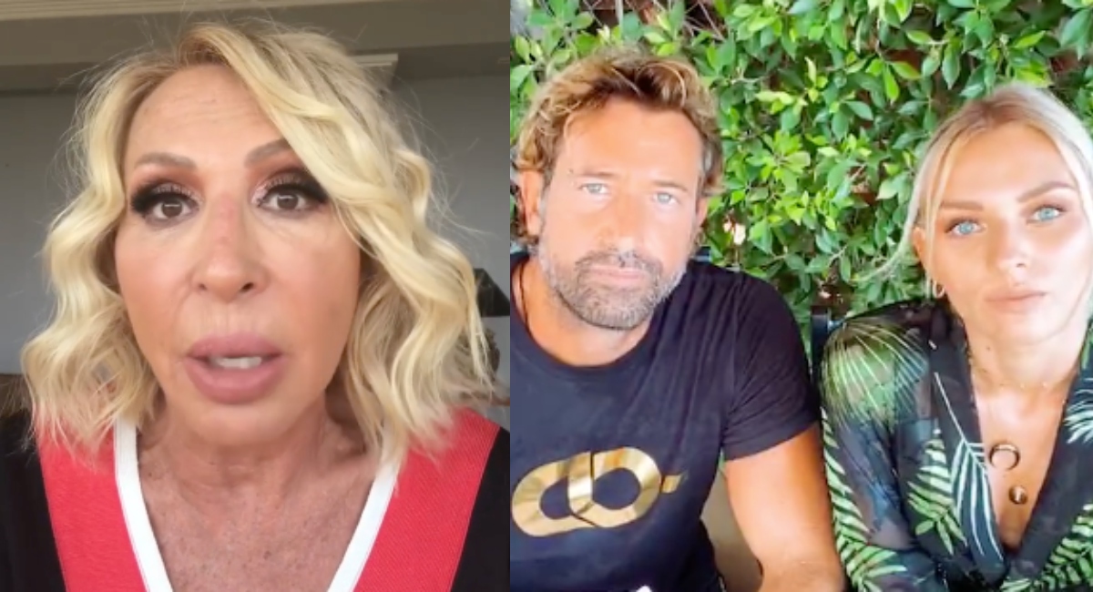 Laura Bozzo responde demanda de Gabriel Soto Irina Baeva