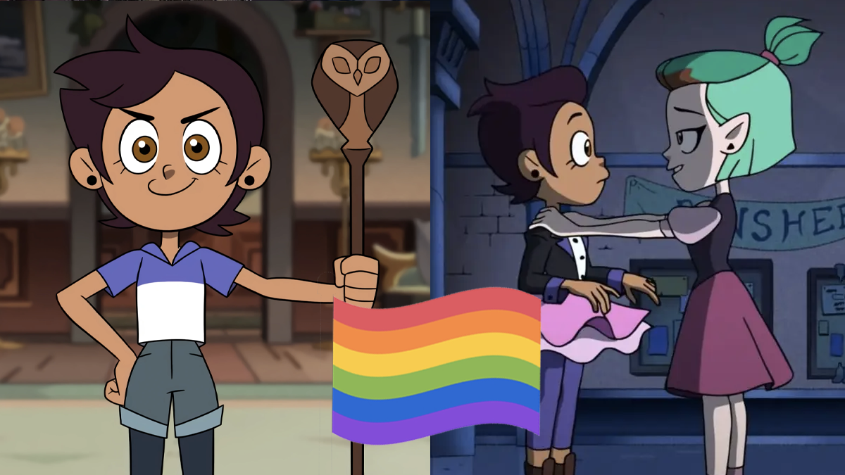 Disney revela su primer personaje bisexual animado y ya lo amamos