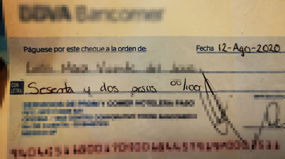 Liquidan con 62 pesos a trabajador con discapacidad