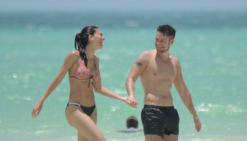 Livia Brito viajó con su amante a Cancún, no con su novio