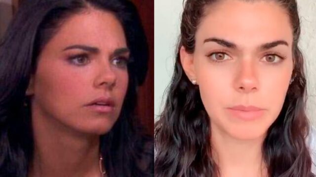 Livia Brito viajó con su amante a Cancún, no con su novio