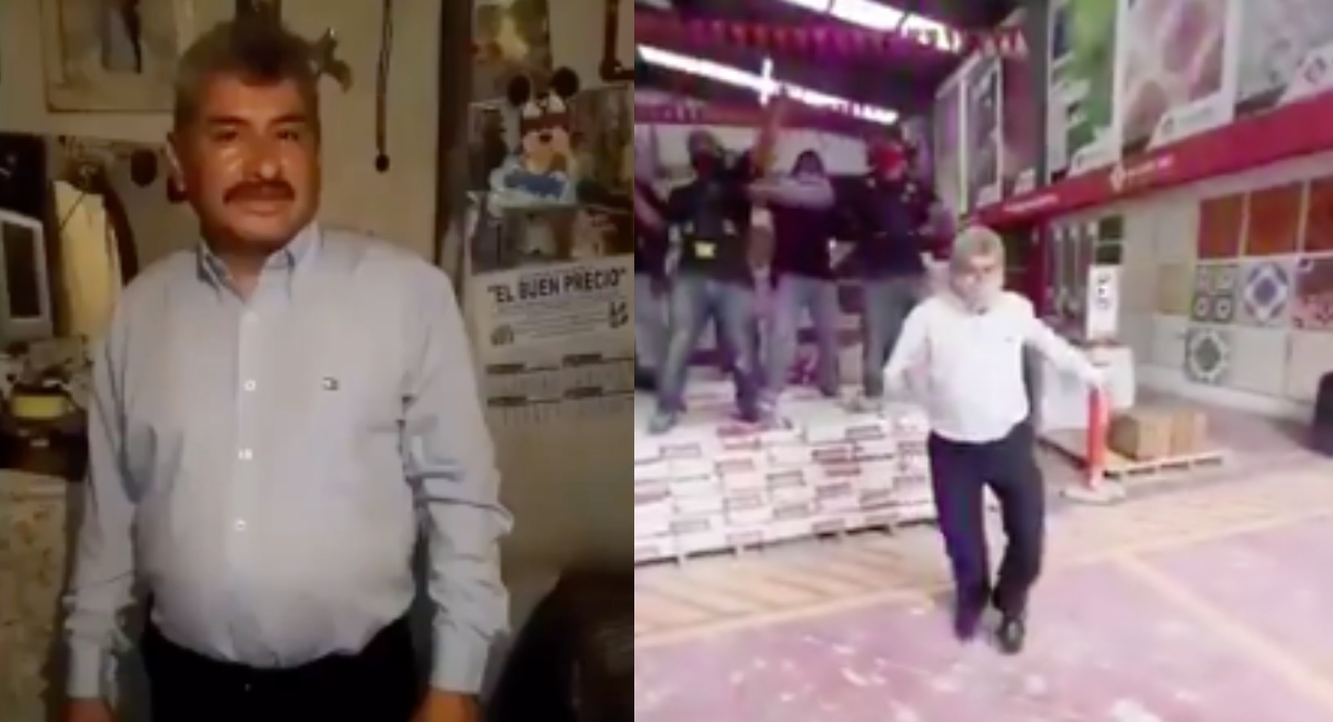 Lobo Vázquez vuelve con nuevo baile para vender pisos: Video