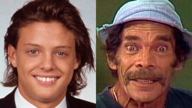 Luis Miguel y Don Ramón actuaron juntos en un épico capítulo