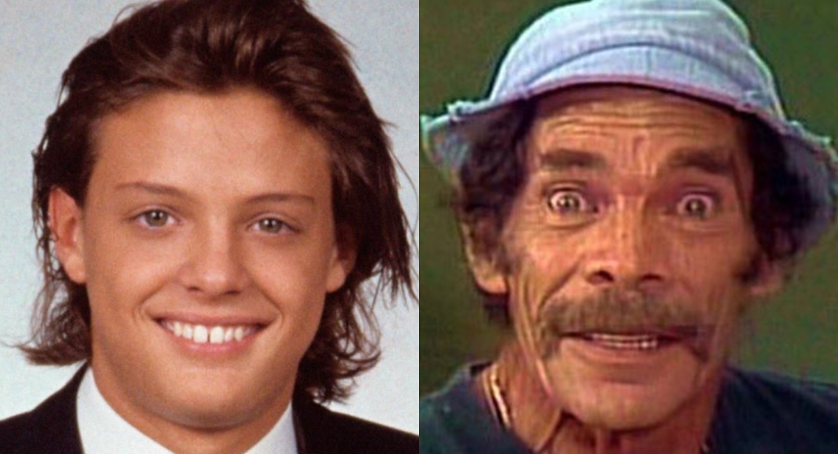 Luis Miguel y Don Ramón actuaron juntos en un épico capítulo
