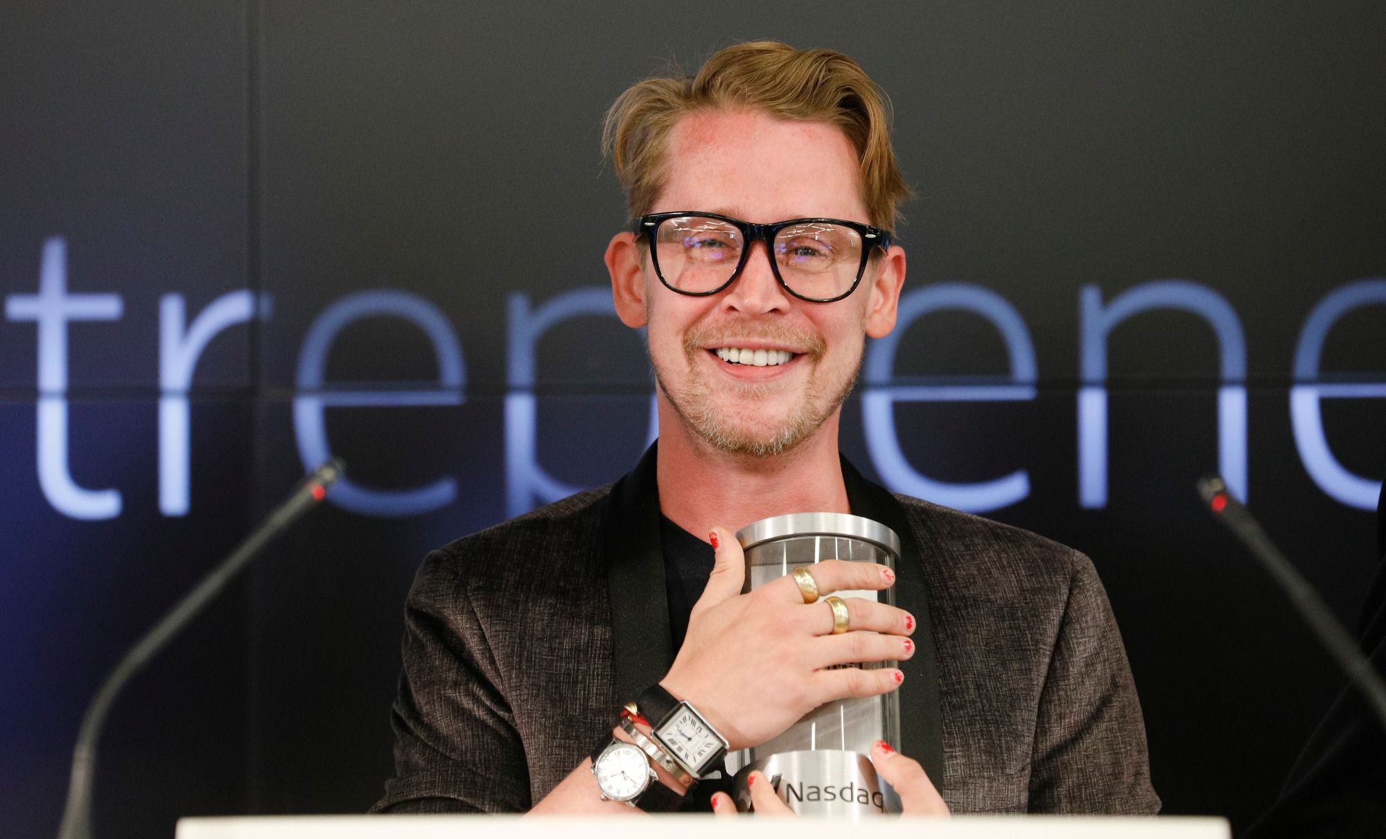 ¿Recuerdas a Macaulay Culkin? Cumplió 40 años y así luce ahora