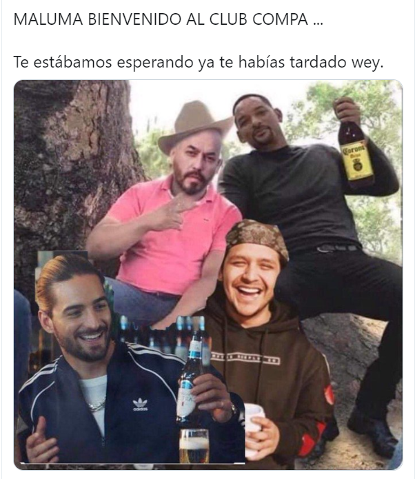 Maluma aclara su situación con Neymar y con Natalia Barulich