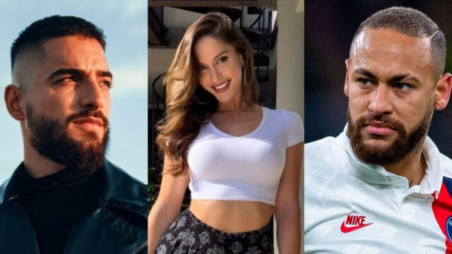Maluma: Neymar sale con su ex novia Natalia Barulich