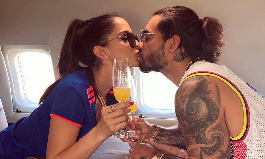 Maluma: Neymar sale con su ex novia Natalia Barulich