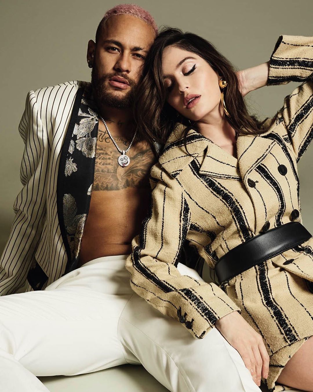 Maluma: Neymar sale con su ex novia Natalia Barulich