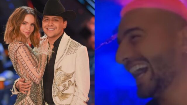 Maluma se burla Belinda y Christian Nodal por envidia