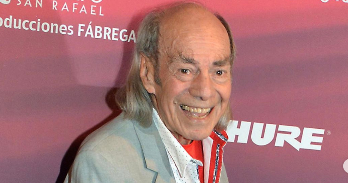 Manuel El Loco Valdés muere a los 89 años de edad confirman
