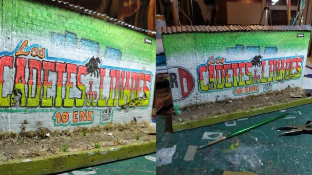 Roban su maqueta de Cadetes de Linares y asÃ­ se defiende