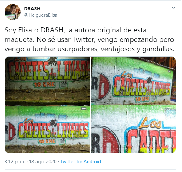 Roban su maqueta de Cadetes de Linares y así se defiende