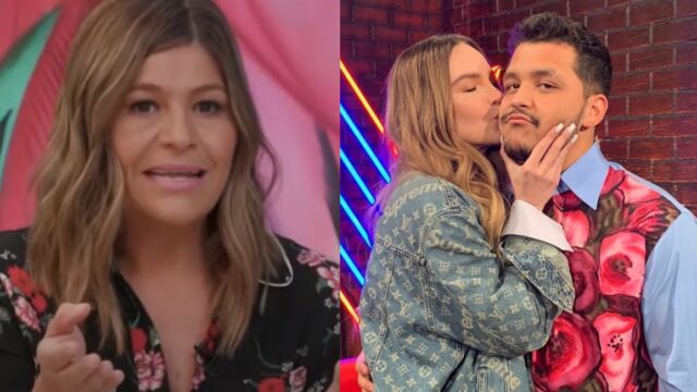 Martha Figueroa dice que Belinda anda con Nodal por interés