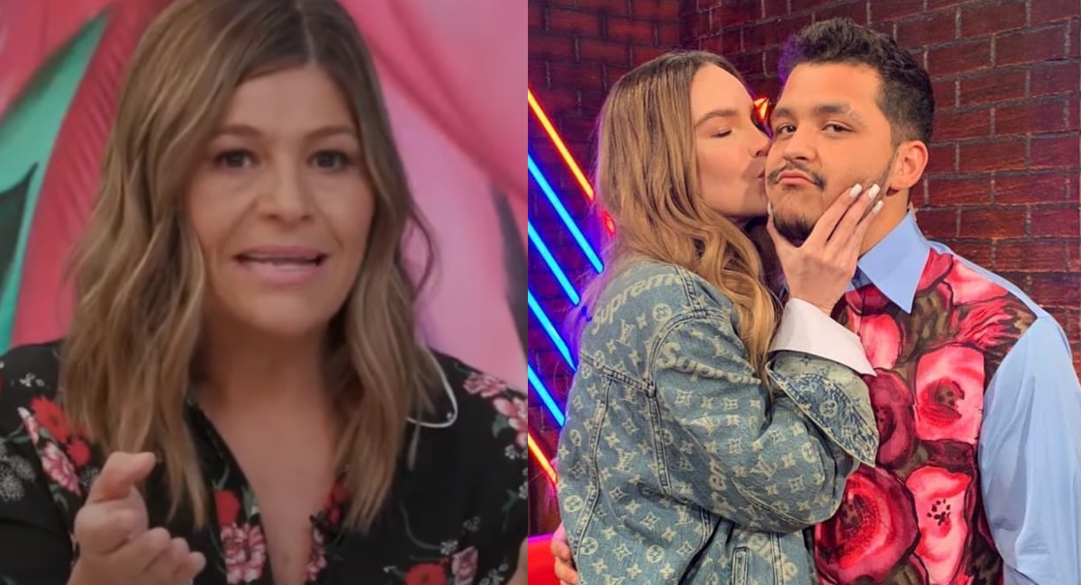 Martha Figueroa dice que Belinda anda con Nodal por interÃ©s