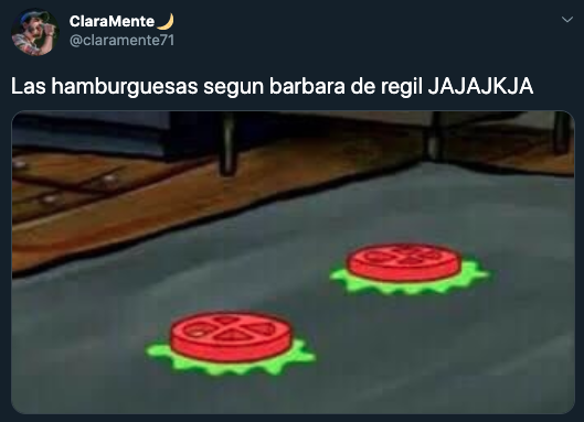 Bárbara de Regil pide hamburguesa sin pan le hacen memes