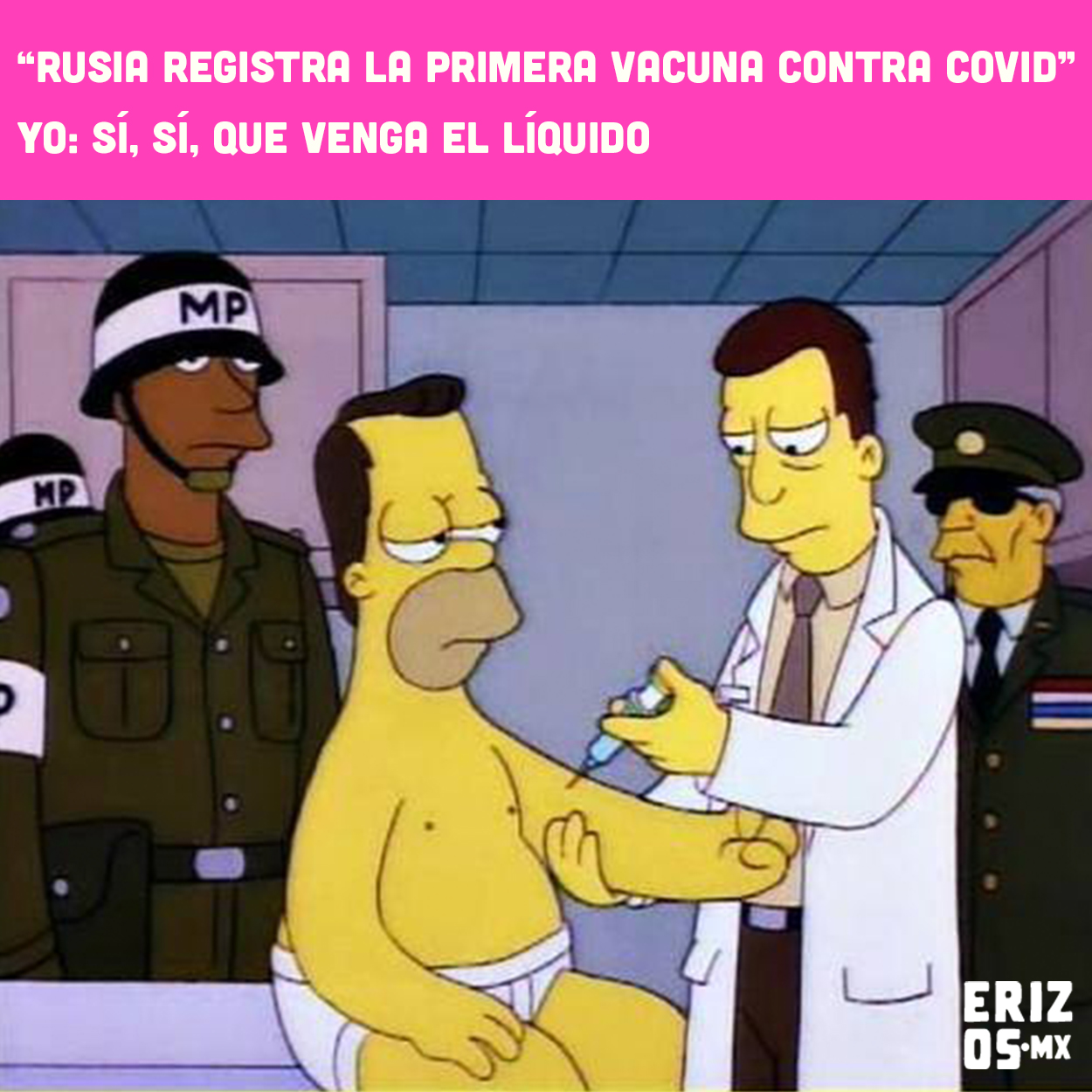 Mientras llega a México, disfruta los 15 mejores memes de la Vacuna contra el Coronavirus